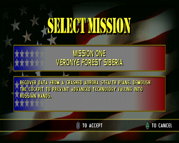 Spec Ops: Stealth Patrol | PlayStation | gameplay screenshot | region=North America | source-country= | zypher-v2 | moby-45843810230d | Data by MobyGames.com