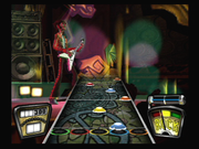 Guitar Hero | PlayStation 2 | gameplay screenshot | region=North America | source-country= | zypher-v2 | moby-1dd47be7e86e | Data by MobyGames.com