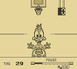 
Tiny Toon Adventures 2: Montana's Movie Madness | Game Boy | gameplay screenshot | Data by MobyGames.com