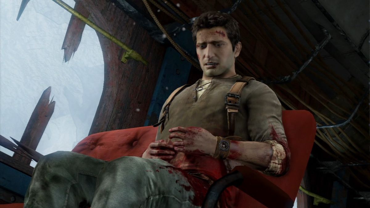 
Uncharted 2: Among Thieves | PlayStation 3 | gameplay screenshot | Region: North America | source-country= | Data by MobyGames.com