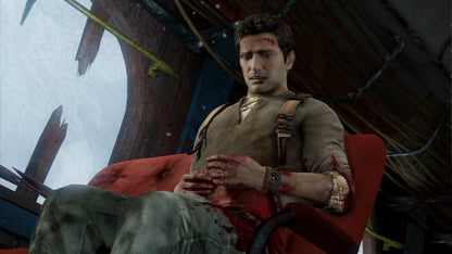 
Uncharted 2: Among Thieves | PlayStation 3 | gameplay screenshot | Region: North America | source-country= | Data by MobyGames.com