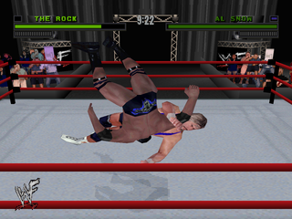 
WWF Attitude | PlayStation | gameplay screenshot | Region: North America | source-country= | Data by MobyGames.com