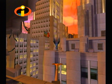 The Incredibles | GameCube | gameplay screenshot | region=North America | source-country= | zypher-v2 | moby-76de6727e64f | Data by MobyGames.com