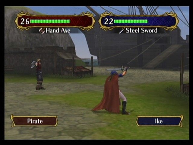 
Fire Emblem: Path of Radiance | GameCube | gameplay screenshot | Data by MobyGames.com