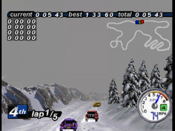 
Rally Cross 2 | PlayStation | gameplay screenshot | Data by MobyGames.com