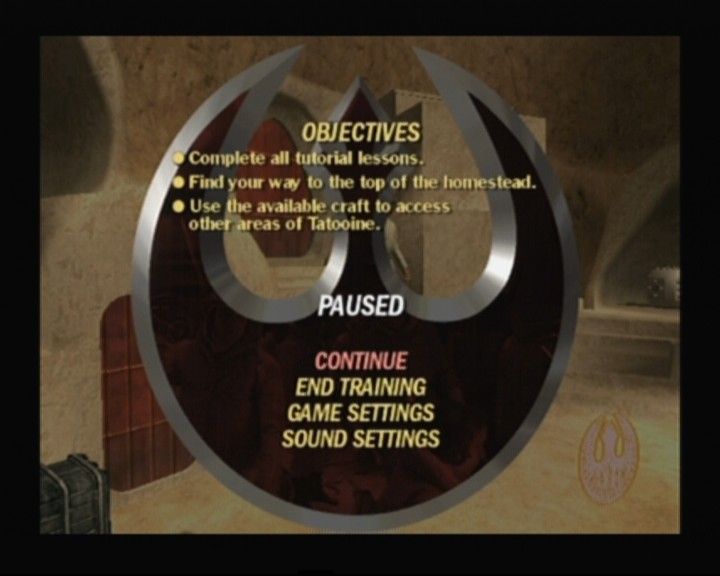
Star Wars: Rogue Squadron III - Rebel Strike | GameCube | gameplay screenshot | Data by MobyGames.com