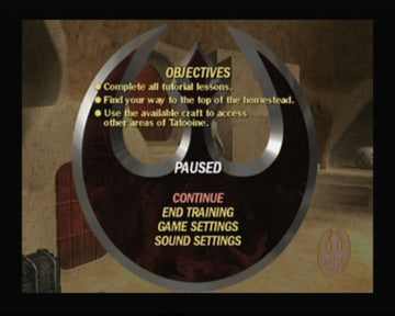 
Star Wars: Rogue Squadron III - Rebel Strike | GameCube | gameplay screenshot | Data by MobyGames.com
