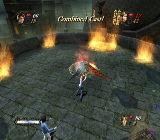Harry Potter and the Goblet of Fire | GameCube | gameplay screenshot | region=North America | source-country= | zypher-v2 | moby-12b293a8c9bd | Data by MobyGames.com