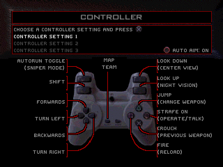 Tom Clancy's Rainbow Six | PlayStation | gameplay screenshot | region=North America | source-country= | zypher-v2 | moby-b76c59382e1c | Data by MobyGames.com