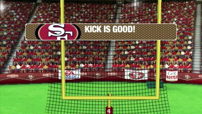 Madden NFL 09 | PSP | gameplay screenshot | region=North America | source-country= | zypher-v2 | moby-2a284c34b50b | Data by MobyGames.com