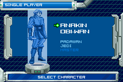 Star Wars: Episode III - Revenge of the Sith | Game Boy Advance | gameplay screenshot | region=North America | source-country= | zypher-v2 | moby-68a00e33fbd8 | Data by MobyGames.com
