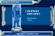 Star Wars: Episode III - Revenge of the Sith | Game Boy Advance | gameplay screenshot | region=North America | source-country= | zypher-v2 | moby-68a00e33fbd8 | Data by MobyGames.com