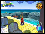 Super Mario Sunshine | GameCube | gameplay screenshot | region=North America | source-country= | zypher-v2 | moby-0cf8accd3c03 | Data by MobyGames.com