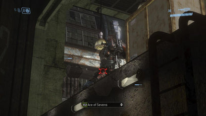 Halo 3 | Xbox 360 | gameplay screenshot | region=North America | source-country= | zypher-v2 | moby-33c0234e656c | Data by MobyGames.com