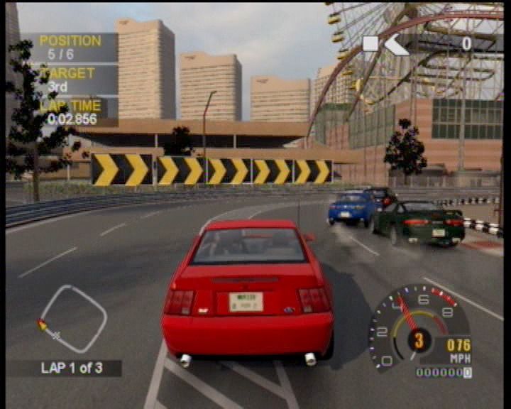 Project Gotham Racing 2 | Xbox | gameplay screenshot | region=North America | source-country= | zypher-v2 | moby-e7b789461e26 | Data by MobyGames.com
