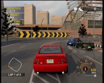 Project Gotham Racing 2 | Xbox | gameplay screenshot | region=North America | source-country= | zypher-v2 | moby-e7b789461e26 | Data by MobyGames.com