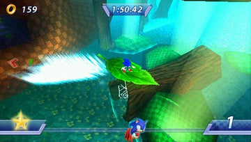 
Sonic Rivals | PSP | gameplay screenshot | Region: North America | source-country= | Data by MobyGames.com