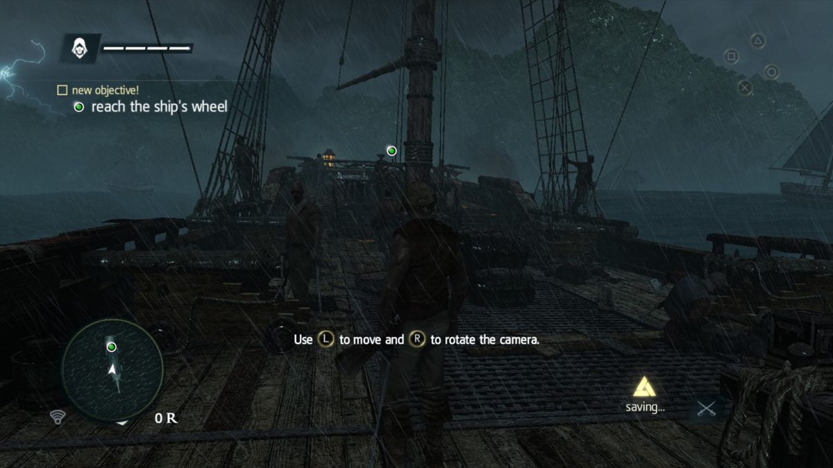 
Assassin's Creed IV: Black Flag | PlayStation 4 | gameplay screenshot | Region: North America | source-country= | Data by MobyGames.com