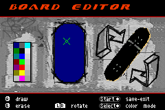 Tony Hawk's Underground | Game Boy Advance | gameplay screenshot | region=North America | source-country= | zypher-v2 | moby-78be1eb1fe60 | Data by MobyGames.com