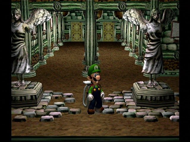Luigi's Mansion | GameCube | gameplay screenshot | Data by MobyGames.com
