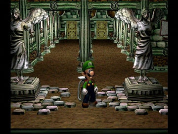 
Luigi's Mansion | GameCube | gameplay screenshot | Data by MobyGames.com