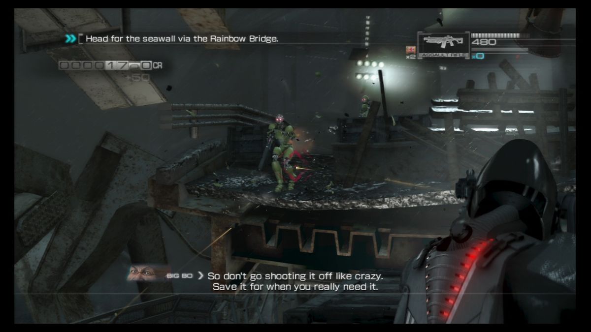 
Binary Domain | PlayStation 3 | gameplay screenshot | Data by MobyGames.com