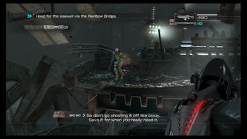 
Binary Domain | PlayStation 3 | gameplay screenshot | Data by MobyGames.com