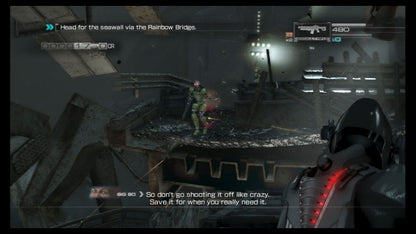 
Binary Domain | PlayStation 3 | gameplay screenshot | Data by MobyGames.com