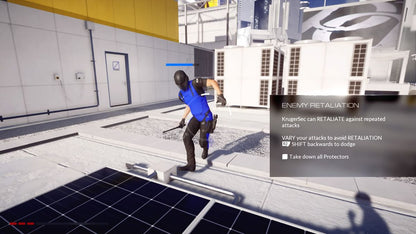 
Mirror's Edge: Catalyst | PlayStation 4 | gameplay screenshot | Data by MobyGames.com