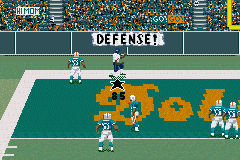 Madden NFL 2004 | Game Boy Advance | gameplay screenshot | region=North America | source-country= | zypher-v2 | moby-984cd3c400fc | Data by MobyGames.com
