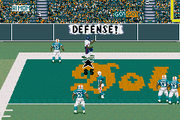 Madden NFL 2004 | Game Boy Advance | gameplay screenshot | region=North America | source-country= | zypher-v2 | moby-984cd3c400fc | Data by MobyGames.com
