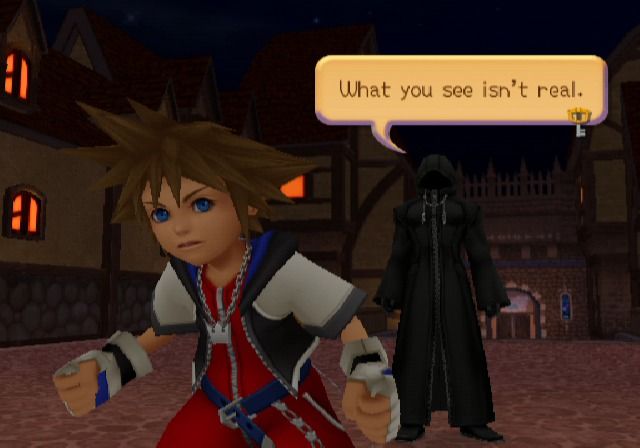 Kingdom Hearts: Re:Chain of Memories | PlayStation 2 | gameplay screenshot | region=North America | source-country= | zypher-v2 | moby-772983ca99cf | Data by MobyGames.com