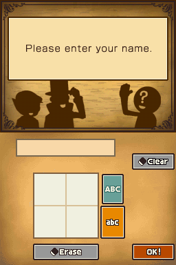 
Professor Layton and the Diabolical Box | Nintendo DS | gameplay screenshot | Data by MobyGames.com