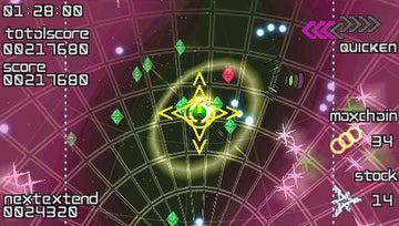Every Extend Extra | PSP | gameplay screenshot | region=North America | source-country= | zypher-v2 | moby-5271d0282127 | Data by MobyGames.com