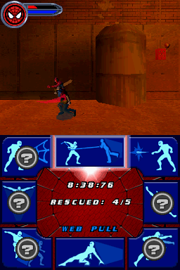 
Spider-Man 2 | Nintendo DS | gameplay screenshot | Data by MobyGames.com