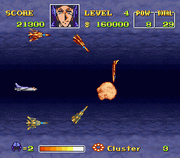 
U.N. Squadron | SNES | gameplay screenshot | Data by MobyGames.com