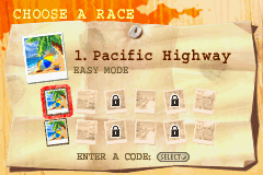 Road Rash: Jailbreak | Game Boy Advance | gameplay screenshot | region=North America | source-country= | zypher-v2 | moby-c3a9e779d613 | Data by MobyGames.com