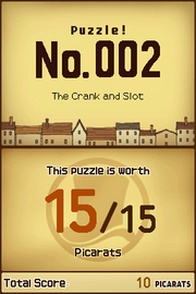 
Professor Layton and the Curious Village | Nintendo DS | gameplay screenshot | Data by MobyGames.com