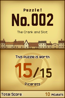 
Professor Layton and the Curious Village | Nintendo DS | gameplay screenshot | Data by MobyGames.com