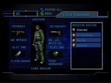 
Tom Clancy's Rainbow Six | Nintendo 64 | gameplay screenshot | Data by MobyGames.com