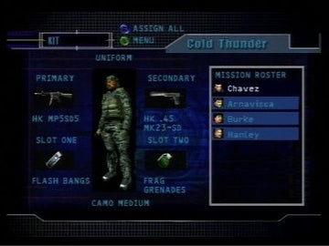 
Tom Clancy's Rainbow Six | Nintendo 64 | gameplay screenshot | Data by MobyGames.com