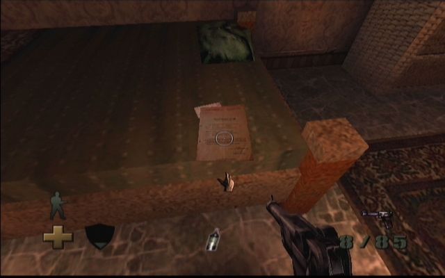 Return to Castle Wolfenstein: Tides of War | Xbox | gameplay screenshot | region=North America | source-country= | zypher-v2 | moby-8358d47a2a05 | Data by MobyGames.com