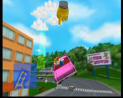 
The Simpsons: Road Rage | Xbox | gameplay screenshot | Data by MobyGames.com