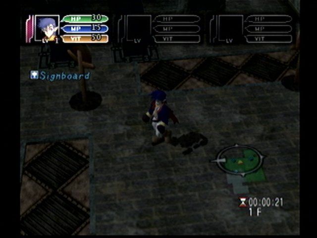 
Time Stalkers | Dreamcast | gameplay screenshot | Data by MobyGames.com