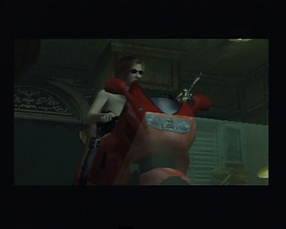 
Devil May Cry | PlayStation 2 | gameplay screenshot | Region: North America | source-country= | Data by MobyGames.com