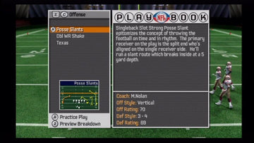 Madden NFL 07 | Wii | gameplay screenshot | region=North America | source-country= | zypher-v2 | moby-4a68241af660 | Data by MobyGames.com