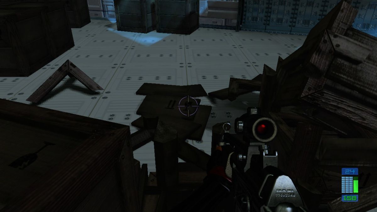 
Perfect Dark Zero | Xbox 360 | gameplay screenshot | Region: North America | source-country= | Data by MobyGames.com