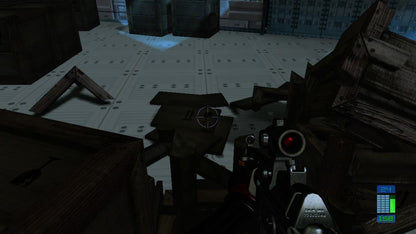 
Perfect Dark Zero | Xbox 360 | gameplay screenshot | Region: North America | source-country= | Data by MobyGames.com