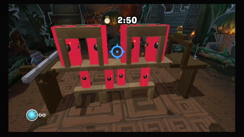 Boom Blox | Wii | gameplay screenshot | Data by MobyGames.com