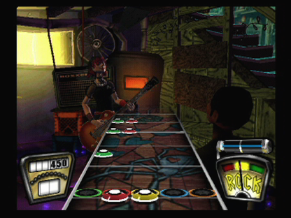 
Guitar Hero | PlayStation 2 | gameplay screenshot | Data by MobyGames.com